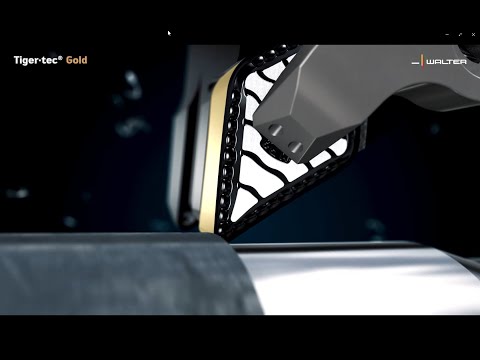 TIGER·TEC® GOLD GRADES WPP10G, WPP20G, WPP30G - New Tiger·tec® Gold turning grades.