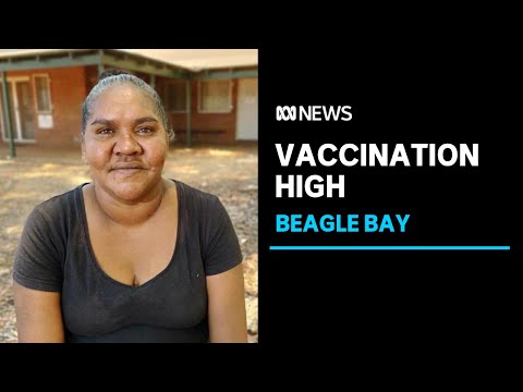 Beagle Bay indigenous community hits 90 per cent double vaccination rate. |ABC News