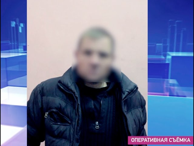 Ангарчанин задержал грабителя