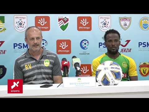 Maziya S&R 2-1 Valencia | Post-Match Press | Vidakovic | Cornelius