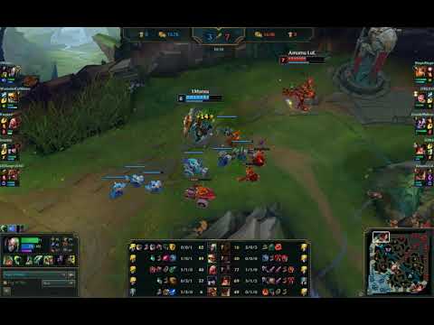 SINGED TOP AGAINST MALPHITE - KDA 10/1/8 - LEAGUE OF LEGENDS - PATCH 8.9