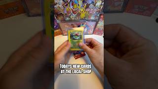 Little pokemon haul from the card shop and a little pull from a pack! #venasaur #pokemoncards #tcg