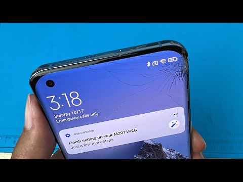 XIAOMI Mi 11 Touchglass Replacement...|ASMR Videos|