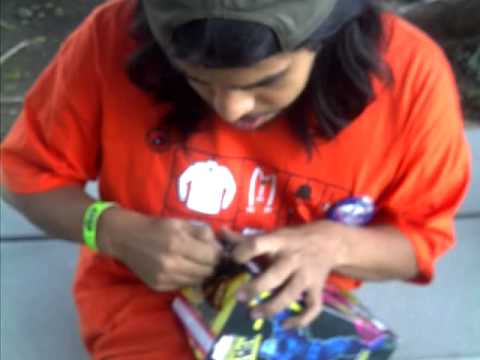 11-5-2011 X-men Super Booster at Comikaze