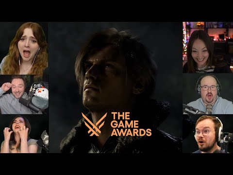 Streamers REACT To Leon's Reveal In RE9 Trailer - The Game Awards 2025