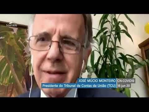 CN-COVID-19 Remota - Presidente do TCU fala da fiscalização de gastos públicos na pandemia