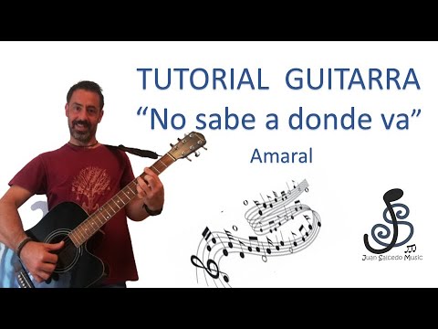 No Sabe Donde Va - Amaral