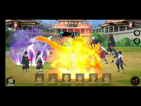 Ultimate ninja ninja king/Uchiha brothers