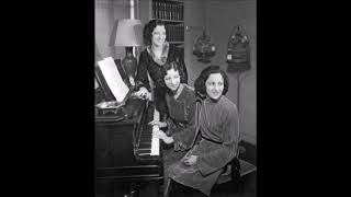 The Boswell Sisters - Heebie Jeebie (1931).*