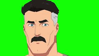 Omni-Man "are you sure?" Invincible green screen
