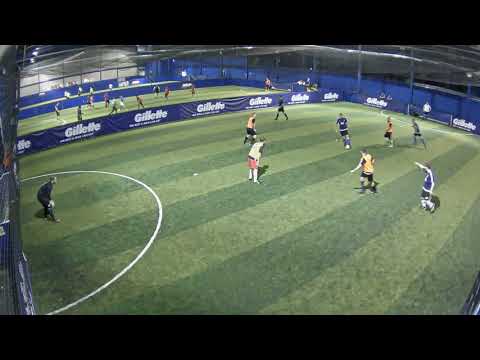 Powerleague: Derby, 08/07/2019 21:50, pitch 4, goal B