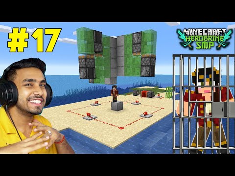 JUSTICE FOR AJJUBHAI IN HEROBRINE SMP |  MINECRAFT GAMEPLAY #17