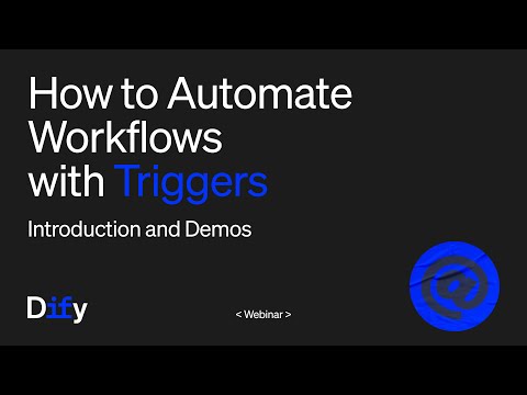 How to Automate Workflows with Triggers (Introduction and Demos)