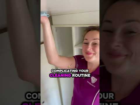 Clean faster with these 7 secrets from a professional cleaner ✨⏰