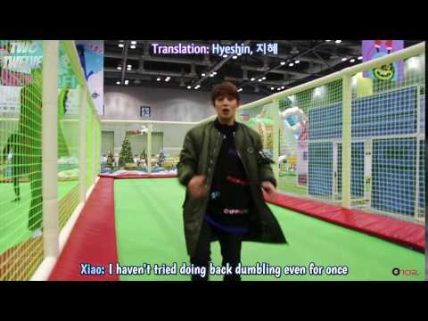 [ENGSUB] UP10TION U10SECONDS 152sec - Back Dumbling Master Feather Jinhoo