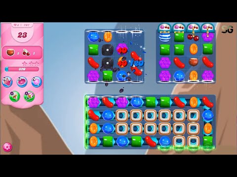 Candy Crush Saga Level 707 (2021 Version)