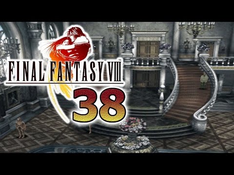 Let's Play Final Fantasy VIII #38 [Blind] - Geisterspuk in Winhill