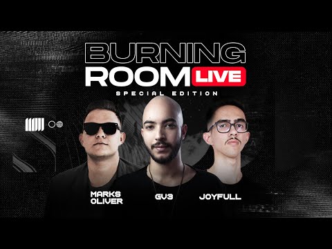 BURNING ROOM LIVE (SPECIAL EDITION) - GV3, MARKS OLIVER, JOYFULL
