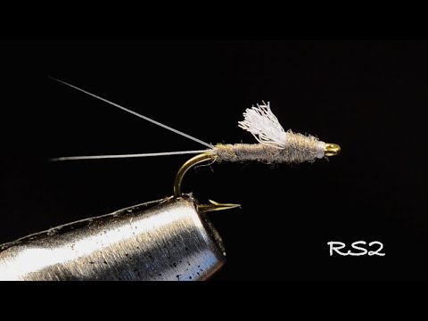 RS2 Fly Tying Video - Tied by Charlie Craven