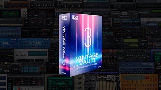 Video thumbnail for Vintage Vault 3 Collection By UVI (JP Legacy) by Machine City Audio