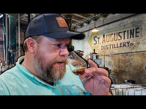 I Went To A Whiskey Distillery in America’s Oldest City | St. Augustine Distillery