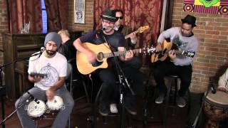 THE BLACK SEEDS - So True/Cool Me Down Medley - stripped down MoBoogie Loft Session