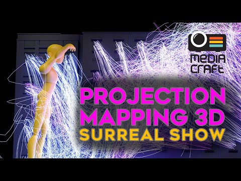MediaCraft @projectionmapping  at the International Light Art Festival, Chongqing 2023, China