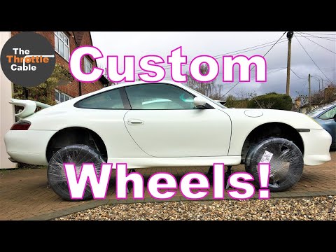 Custom Made Braid Wheels | Offset data Explained | How to Guide | Porsche 996 986 987 997 911 GT3