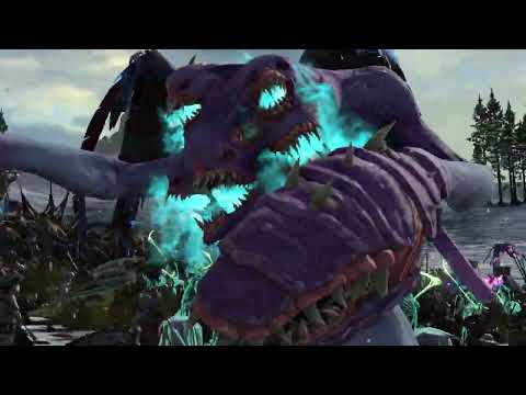 VAMPIRE COUNTS vs DAEMONS OF CHAOS - Total War: Warhammer