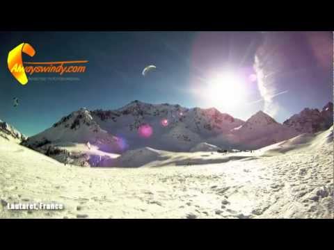 Alwayswindy: Snowkiting