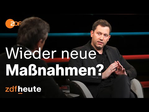 Corona-Winter: Hat die Politik wieder einmal zu spät reagiert? | Markus Lanz vom 30. November 2021