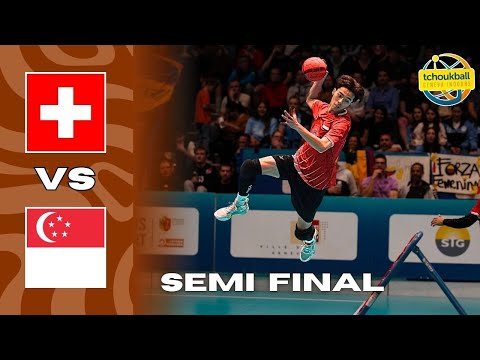 NATIONS CUP 2025 Semi-Final | Switzerland vs Singapore | Men ( Full Match )
