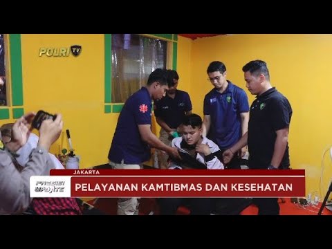 PRESISI UPDATE : POLRES METRO JAKPUS SIAPKAN POS PELAYANAN PERAYAAN TAHUN BARU 2025 01/01/2025 11.00