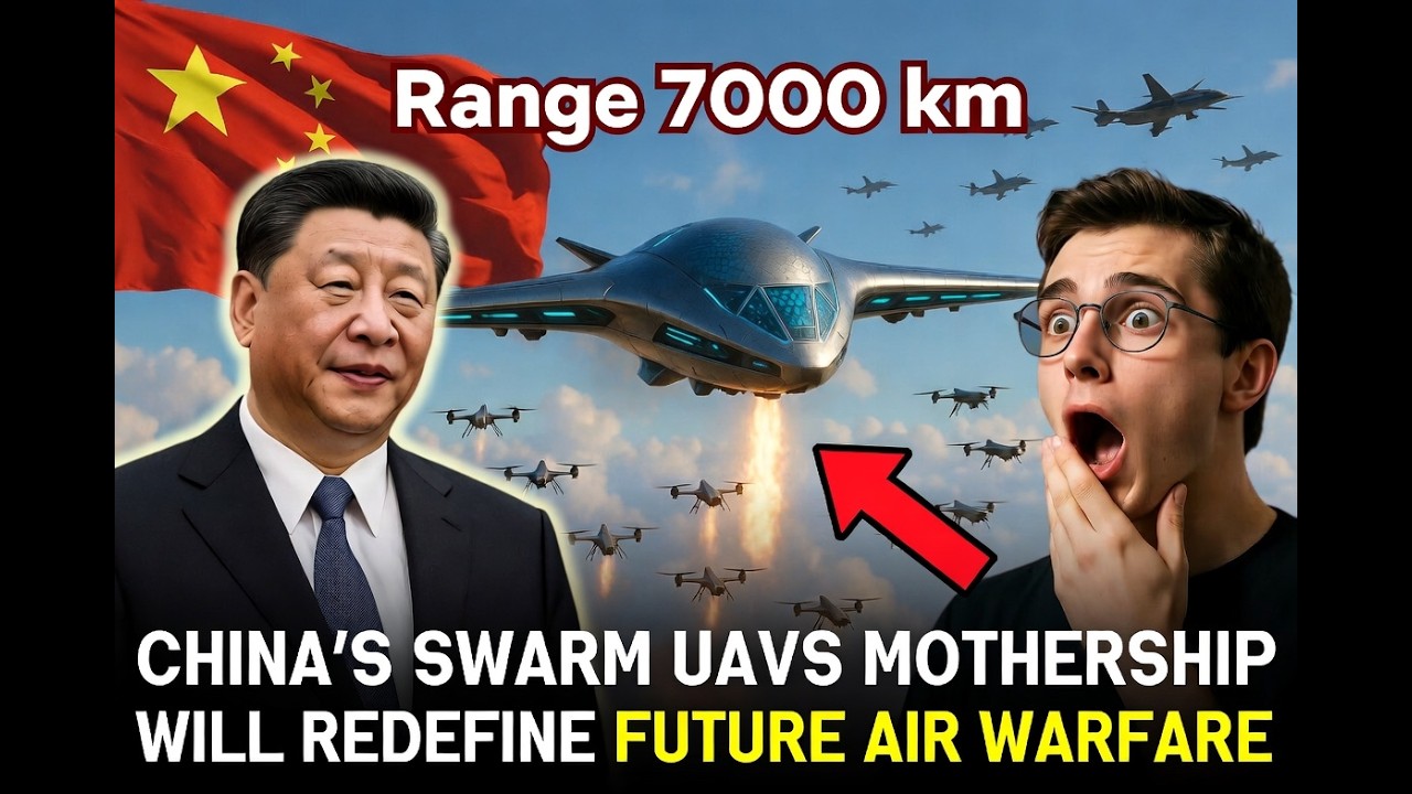 100 Drones. One Launch. China’s New Weapon Explained