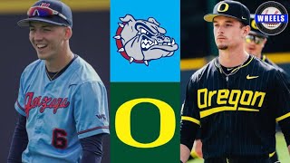 Gonzaga vs #16 Oregon Highlights | 2024 College Baseball Highlights