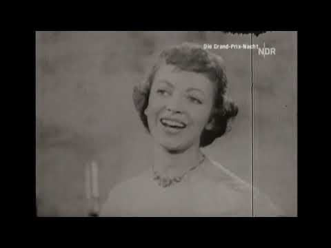 1957 United Kingdom: Patricia Bredin - All (7th at Eurovision Song Contest in Frankfurt)