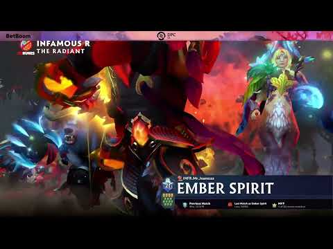 (RU) Infamous R vs Qhali | map 1 | DPC SA 2023 Tour 2: Division I | by @Grayne & @Madeeen