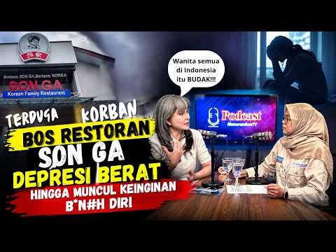 KORBAN KEKERASAN MAU BUNUH DIRI, BOSnya bilang: Semua Wani..