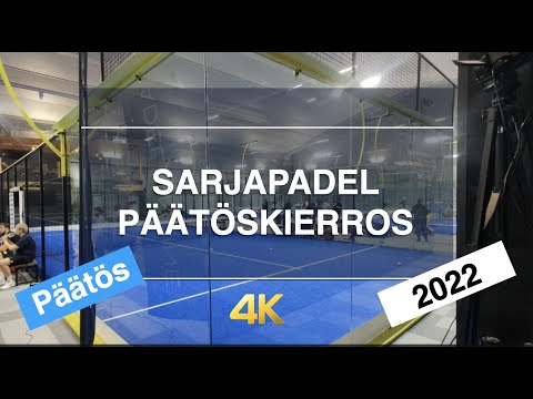 LIVE: West / ÅLK - Sarjapadel -  Padel 247 - Luolamaa/Waris - Sillanpää/Kontinen