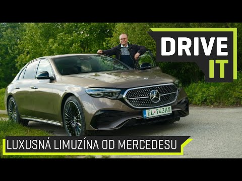 Mercedes E300de: luxusná limuzína s plnou IT výbavou obrazok
