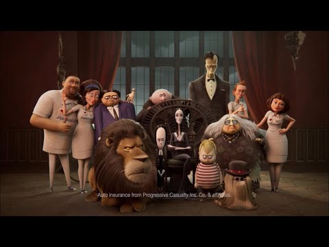 The Addams vs. Progressive | The Addams Family 2 - Now Playing in Theaters and On Demand!