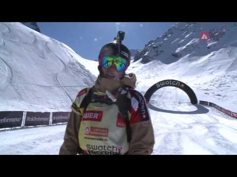 Winning run Sammy Luebke - Swatch Xtreme Verbier FWT17