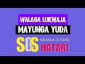 WALAGA FT MAYUNGA MWANA YU DA KIFO CHA SHIBOKA BY MBASHA 0787 881 014