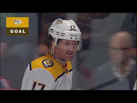 Scott Hartnell 1-1 Goal - Predators @ Canadiens - 02102018