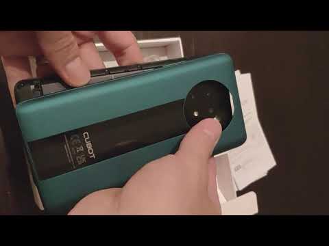 Android 11 4G Smartphone, CUBOT Note9 (2021) Telephone