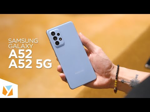 External Review Video iyZtgwqTmNk for Samsung Galaxy A52 (5G) Smartphone