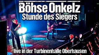 Böhse Onkelz - Stunde des Siegers "Live" Warm up Show in Turbinenhalle 2 Oberhausen 09.07.2026