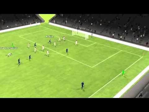 Bandeirante (SP) vs Gremio Prudente - Golo de Araujo 78 minute