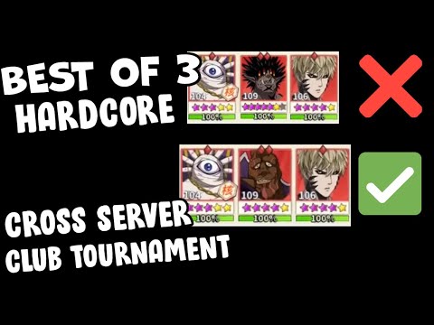 👊👊 CLUB WAR CROSS SERVER + ULTRA PSYKOS GOUKETSU GENOS SSR, KABUTO One Punch Man The Strongest