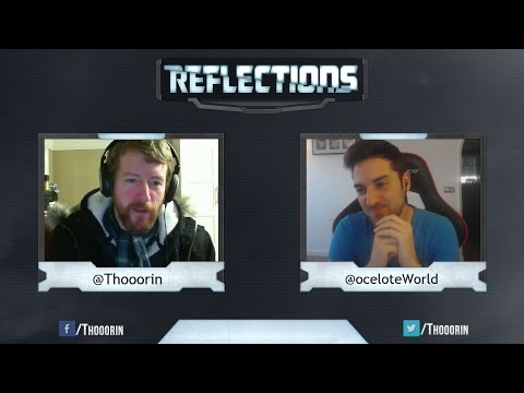'Reflections' with ocelote